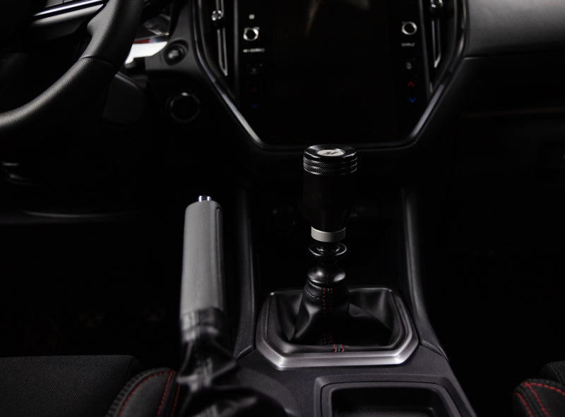 Mishimoto 2022+ Subaru WRX Shift Knob Black-thumbmail-8