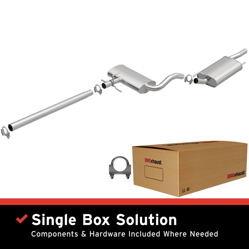 MagnaFlow BRE Exhaust Kit 93-02 VW Golf Cabrio 2.0L-thumbmail-1