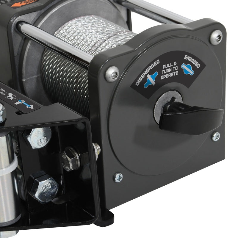 Superwinch 1,500 lbs. 1.1 HP 120V AC 1/8 In x 35ft. Wire Rope - Gray Wrinkle-thumbmail-9