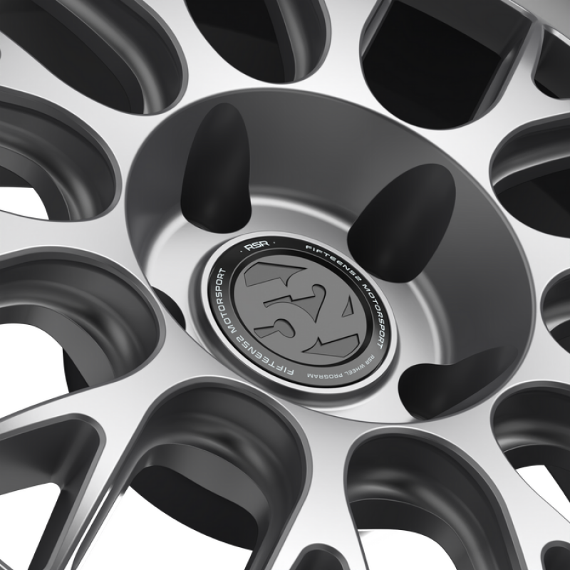 fifteen52 Holeshot RSR 19x9.5 5x114.3 38mm ET 73.1mm Center Bore Matte Titanium-thumbmail-4