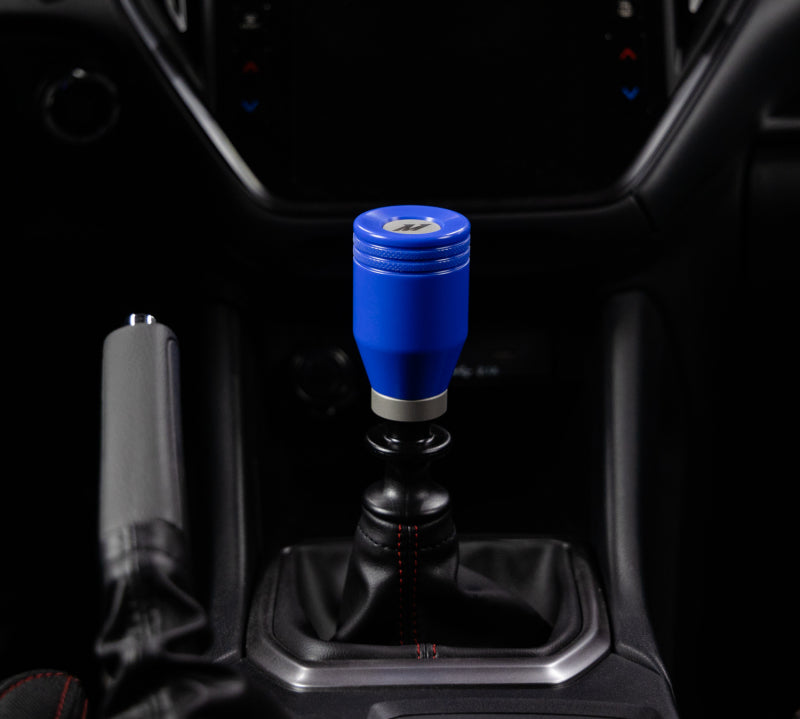 Mishimoto 2022+ Subaru WRX Shift Knob World Rally Blue-thumbmail-7