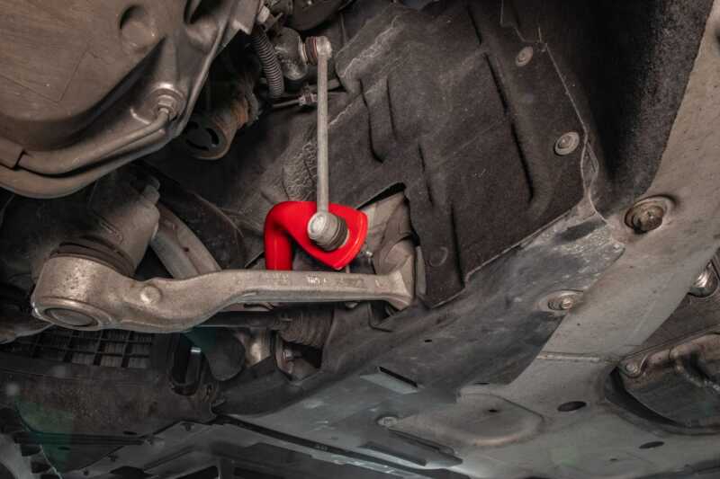 UMI 16-24 Chevrolet Camaro Suspension Stabilizer Bar - Black-thumbmail-7