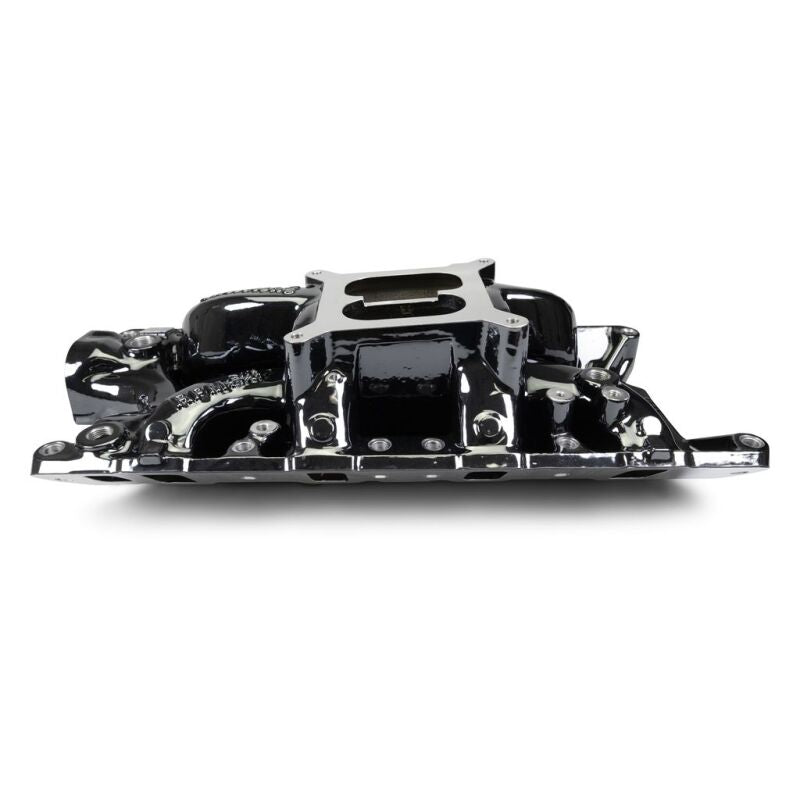 Edelbrock RPM Air-Gap Intake Manifold for Small-Block Ford - Black Plasma Finish-thumbmail-6