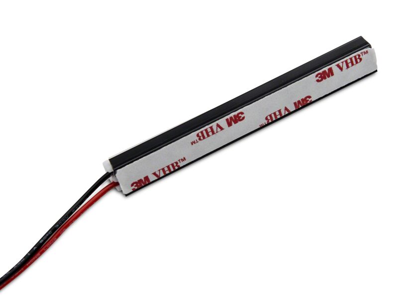 Raxiom 15-23 Ford Mustang LED Footwell Lighting Kit- Red-thumbmail-4