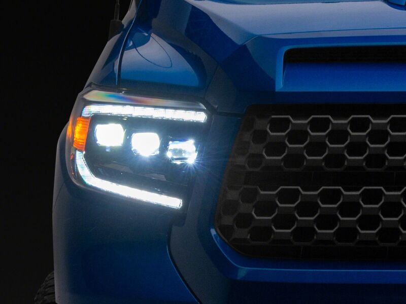 Raxiom 14-21 Toyota Tundra CXR Series LED Headlights- Black Housing- Clear Lens-thumbmail-11