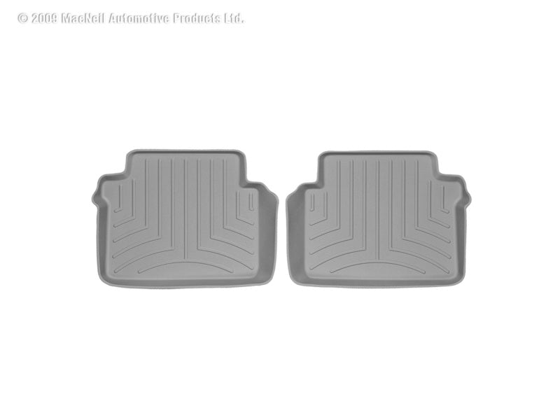 WeatherTech 98-00 BMW 323i Rear FloorLiner - Grey-thumbmail-2