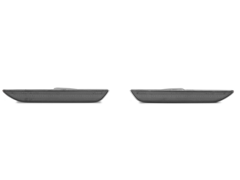 Raxiom 15-22 Ford Mustang Axial Series LED Side Marker Lights Rear (Smoked)-thumbmail-7