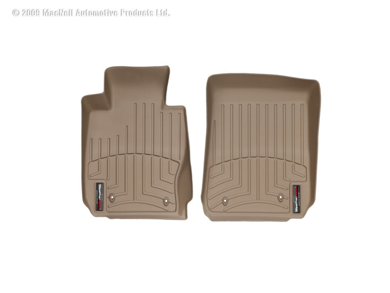 WeatherTech 06-12 BMW 328xi Front FloorLiner - Tan-thumbmail-2