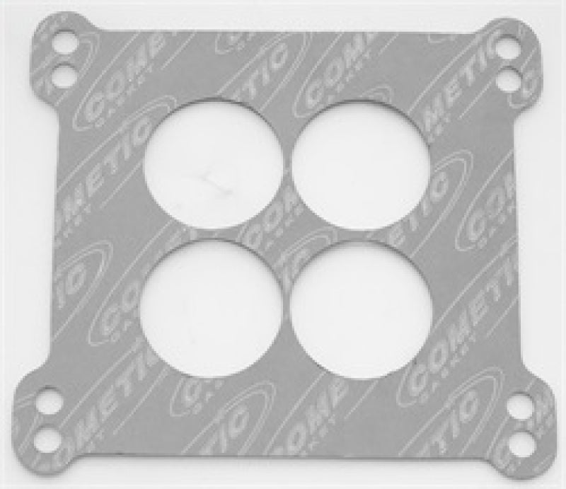 Cometic Holley 4 Barrel 390 CFM .047in Fiber Carburetor Gasket - 1-19/32in Holes-thumbmail-2