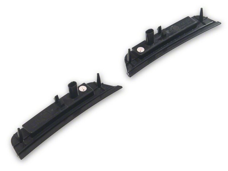 Raxiom 22-25 Jeep Grand Cherokee WK2 LED Front Side Marker Lights- Clear Lens- Amber LED-thumbmail-4