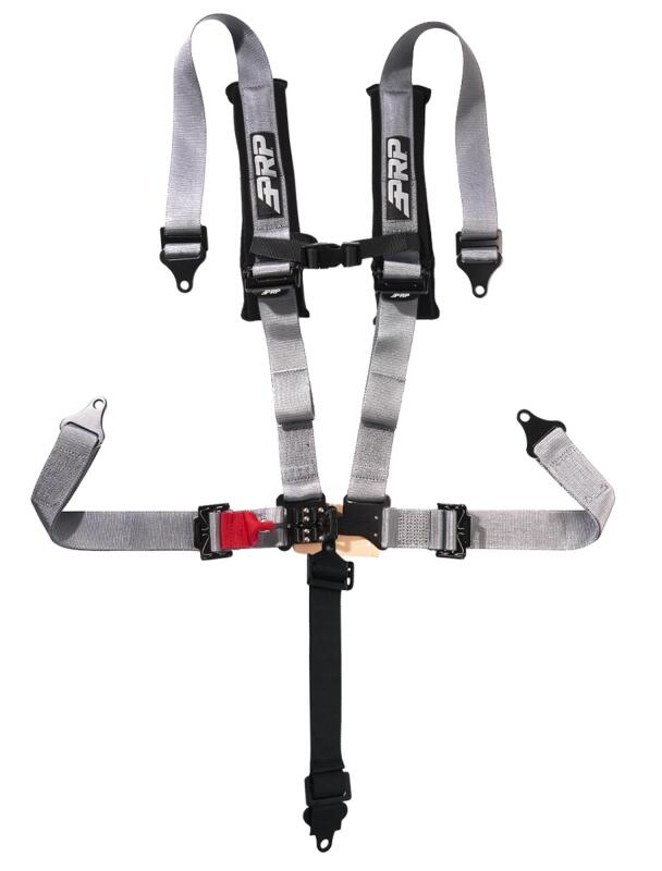 PRP 5.2 Sewn In Harness Latch and Link- Silver-thumbmail-7