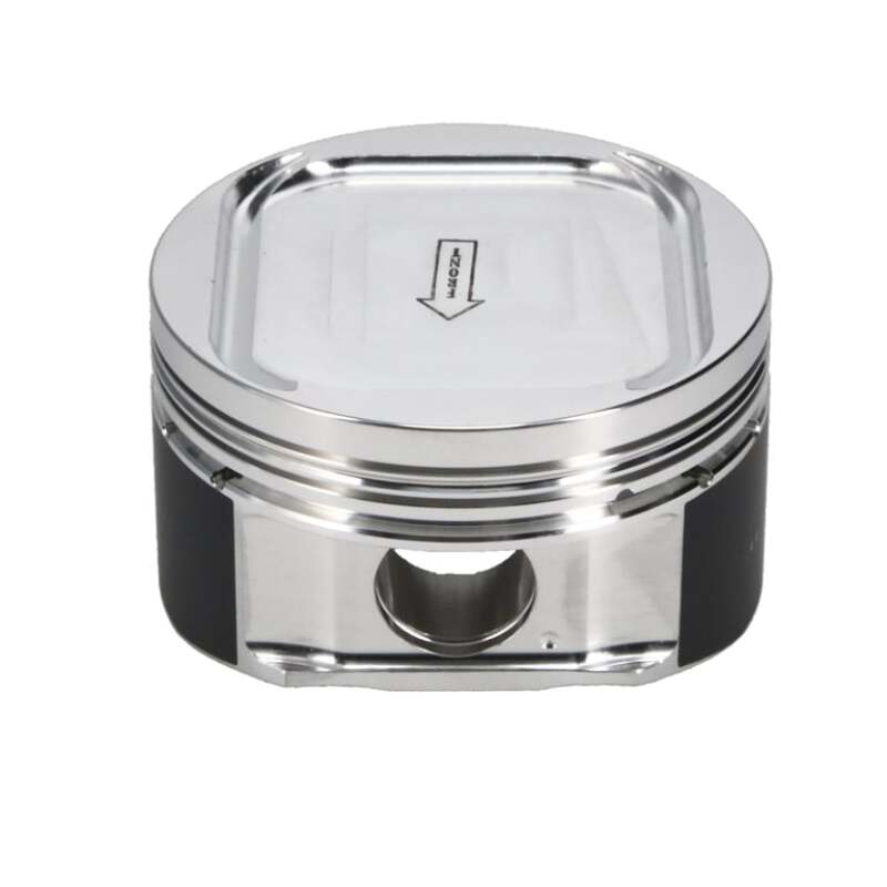 Manley 98+ Subaru WRX (EJ205) 79mm +4mm Stroker 92mm STD Bore 8.5:1 Dish Piston - Single-thumbmail-10