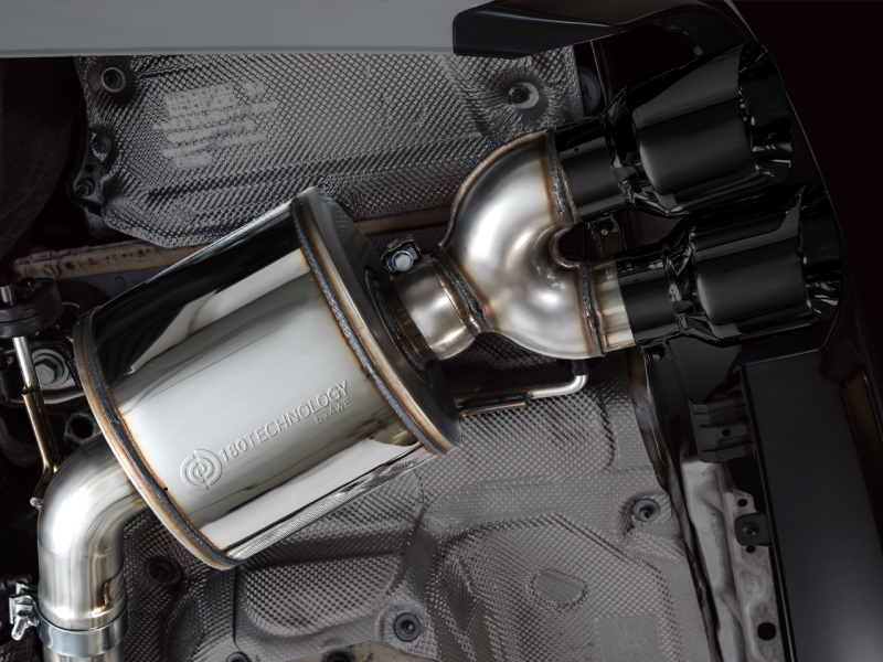 AWE Tuning 19-23 Audi C8 S6/S7 2.9T V6 AWD Touring Edition Exhaust - Diamond Black Tips-thumbmail-13