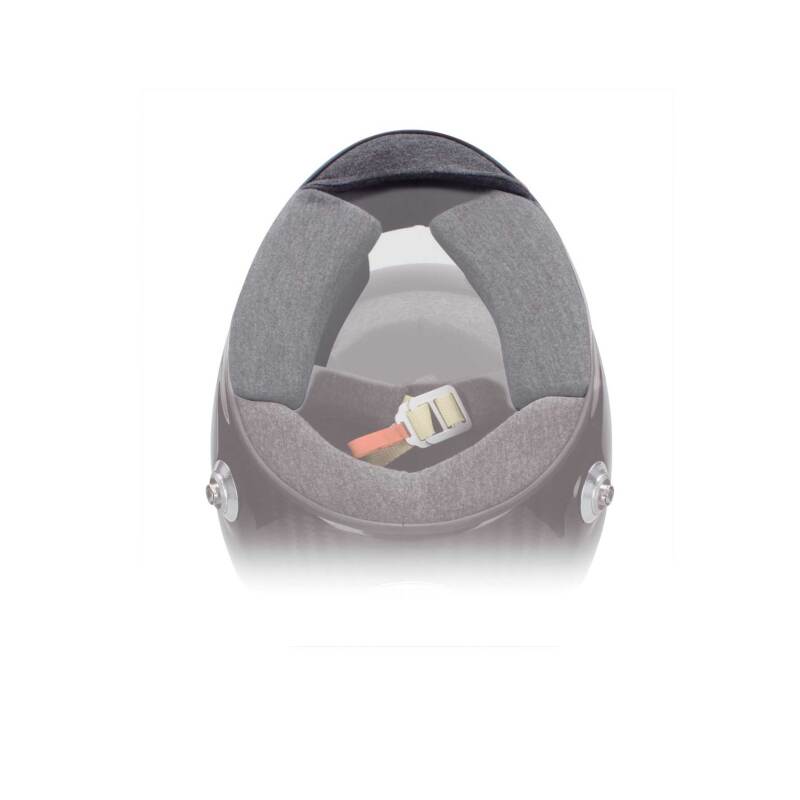 Bell Chin Cover Seal - Large 80MM - Grey-thumbmail-1