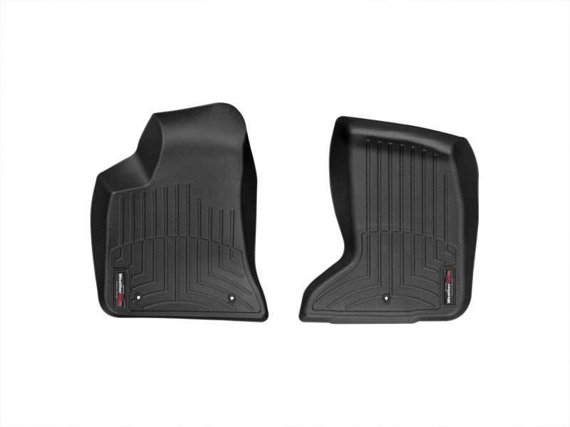 WeatherTech 11+ Dodge Charger Front FloorLiner - Black-thumbmail-2