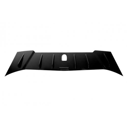 BLOX Racing 13-14 Scion/Subaru FR-S/BRZ Vortex Generator Blades for OEM Mast - ABS Black-thumbmail-2