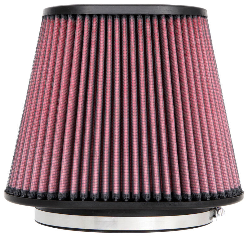 K&N Universal Clamp-On Air Filter 7in x 5-3/16in Flange 10in x 6-1/4in B 6-3/4in x 4-1/2in T 8in H-thumbmail-4