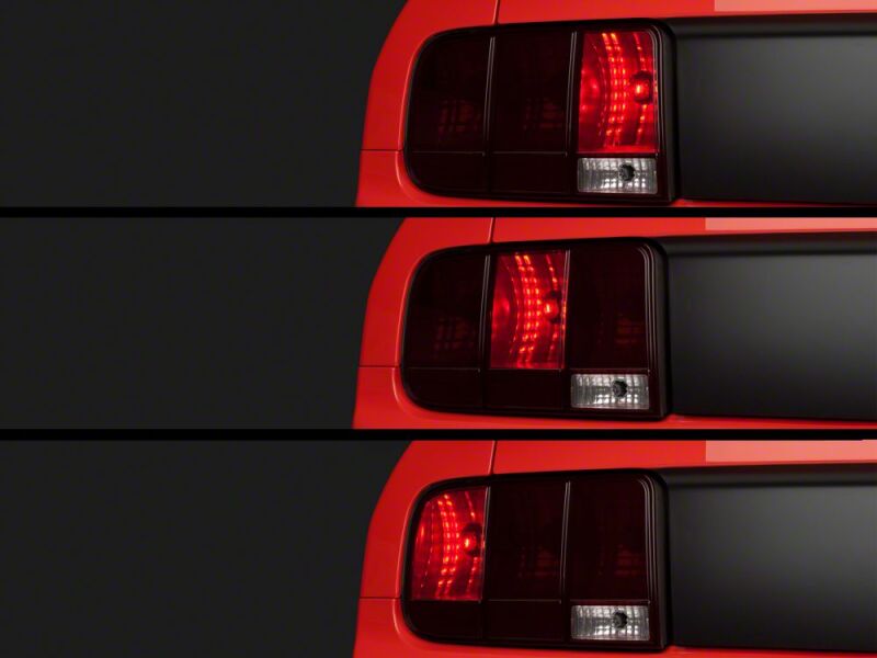 Raxiom 05-09 Ford Mustang Axial Series LED Sequential Chase Tail Light Kit- Plug-and-Play-thumbmail-1