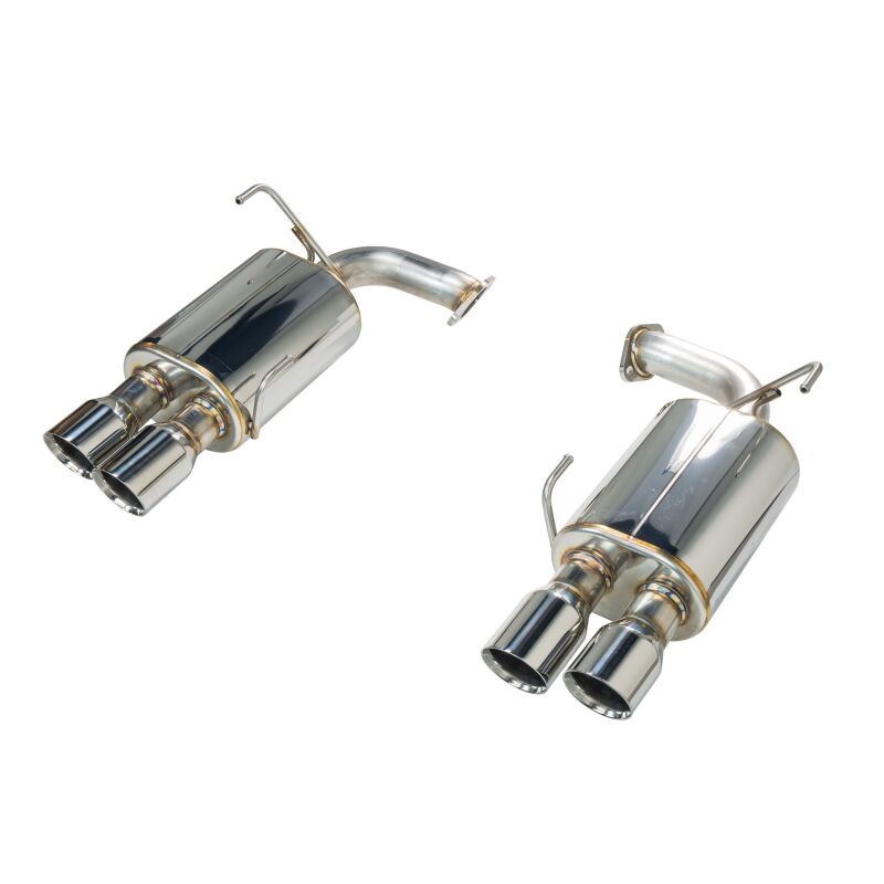 Remark 15-21 Subaru WRX/STI VA Axle Back Exhaust w/Stainless Steel Dual Wall Tip-thumbmail-3