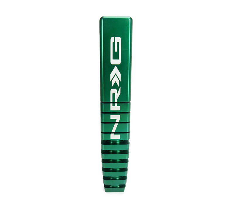 NRG Shift Knob - 20 Year Anniversary Weighted Square Heat Sink Tall - Green-thumbmail-3
