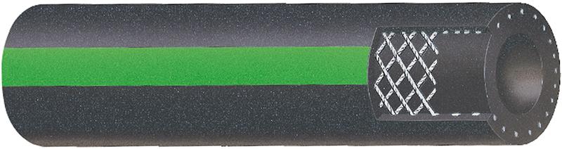 Gates 1in Safety Green Stripe Heater Hose -40 Deg to 275 Deg 75 PSI - 300ft-thumbmail-1