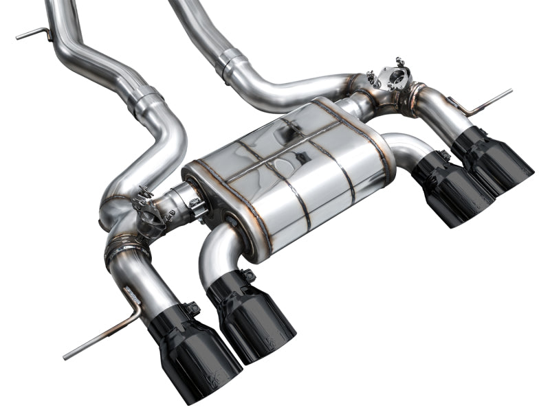 AWE Tuning 23-24 BMW G87 M2 SwitchPath Edition Exhaust - Diamond Black Tips-thumbmail-13