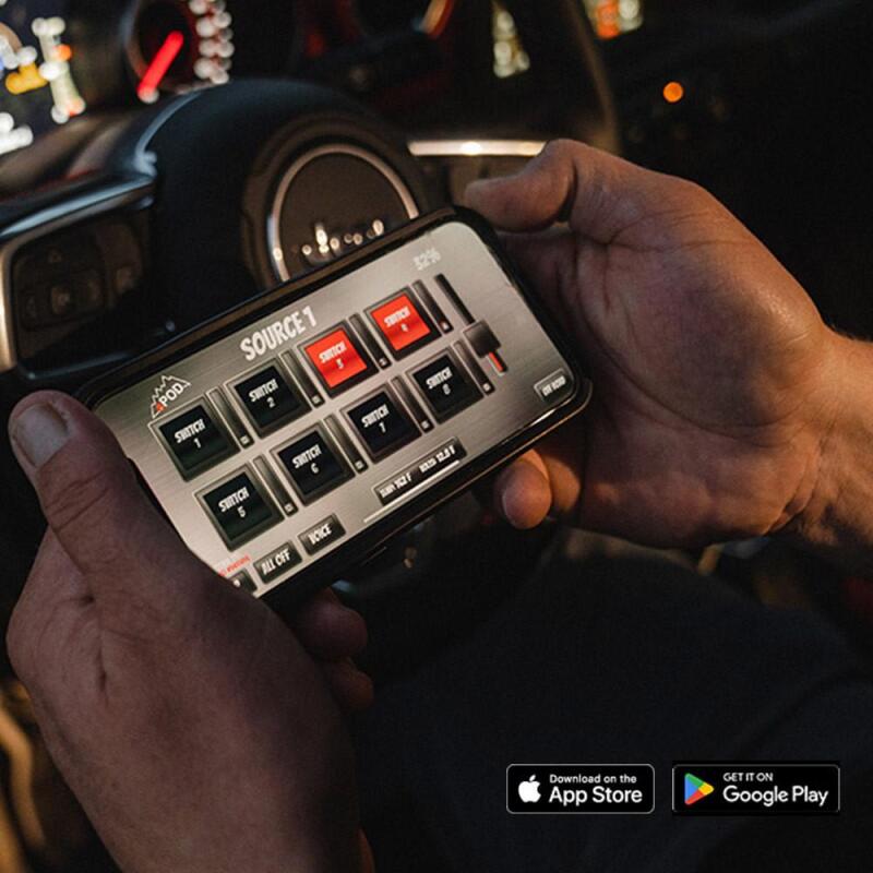 Spod 03-06 Jeep TJ/LJ BantamX Wireless Switch Controller-thumbmail-2