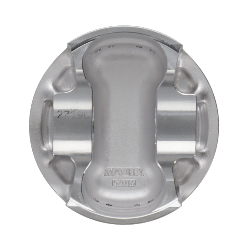 Manley 04+ Subaru WRX/STi (EJ257) 83mm Stroker 99.75mm +.25mm Size Bore 9.8:1 Dish Piston Set-thumbmail-10