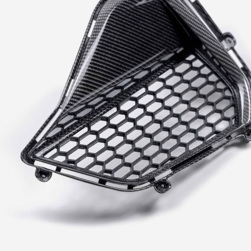 Anderson Composites 2024 Ford Mustang GT Carbon Fiber Front Bumper Inserts-thumbmail-6