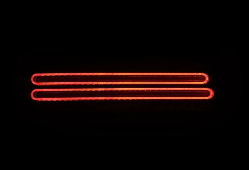 AlphaRex 23-25 Nissan Z Nova-Series Twin-Loop Style Prismatic LED Tail Lights - Black-thumbmail-8