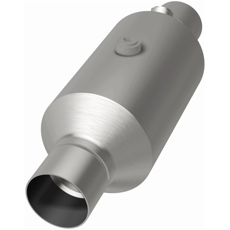 Magnaflow 2.25 w/dual O2 5in. Spun Universal Converter-thumbmail-19