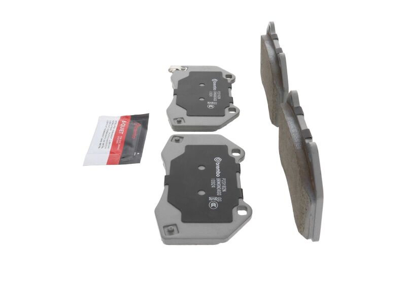 Brembo 08-10 Mazda MX-5 Miata/ Chevrolet HHR/ Chevrolet Cobalt Front NAO Brake Pad-thumbmail-25