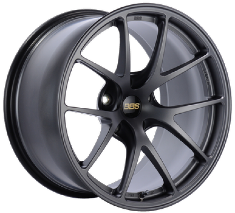 BBS RI-A 19x9 5x130 ET50 CB71.6 Matte Graphite Wheel -82mm PFS/Clip Required-thumbmail-1