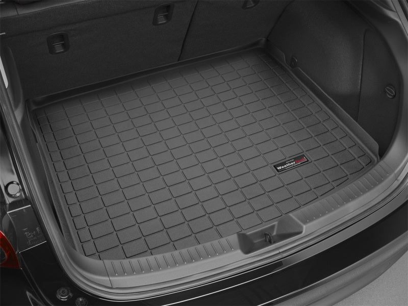 WeatherTech 14+ Mazda 3 Cargo Liners - Black-thumbmail-3
