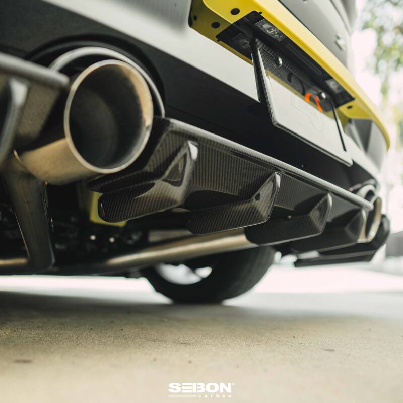 Seibon 2023+ Nissan Z MB-Style Carbon Fiber Rear Diffuser-thumbmail-9