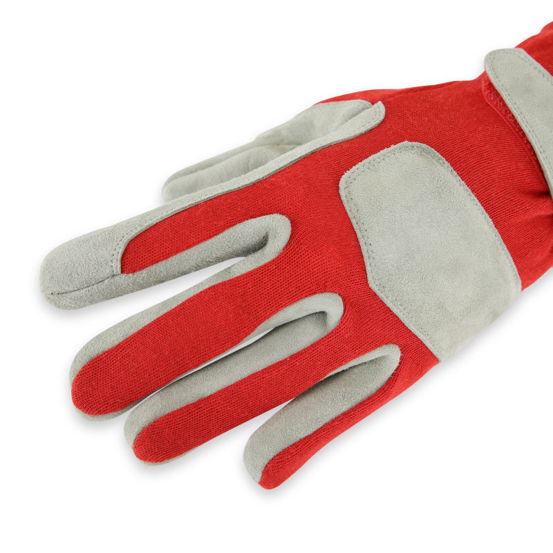 RaceQuip Red 1-Layer SFI-1 Glove - Small-thumbmail-6