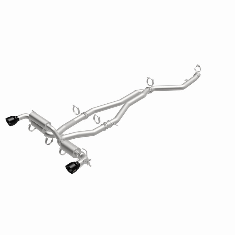MagnaFlow 2020+ Toyota Supra SPEQ Series Cat-Back Performance Exhaust System w/ Black Chrome Tips-thumbmail-30