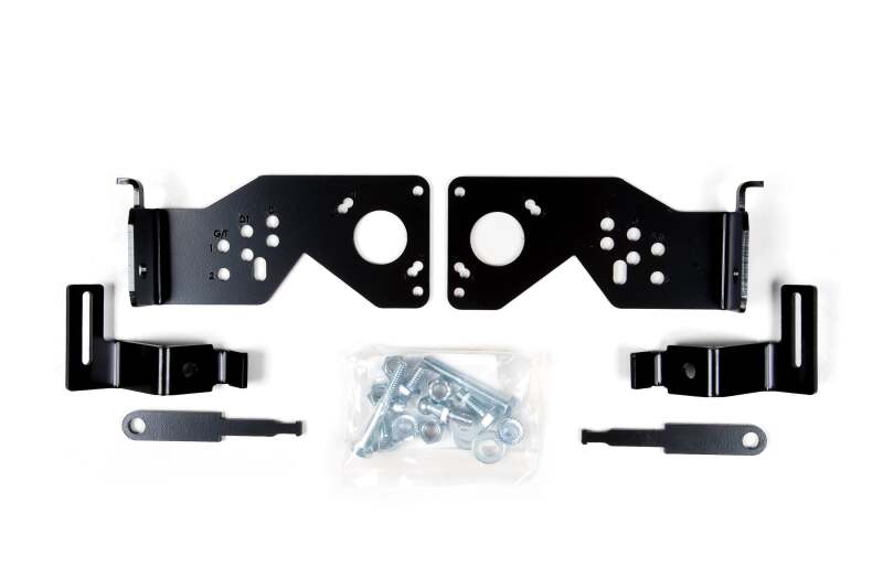 Zone Offroad 23-26 Ford F250/F350/F450 4WD 1in/2in Ride Height Sensor Bracket Relocation Kit-thumbmail-1