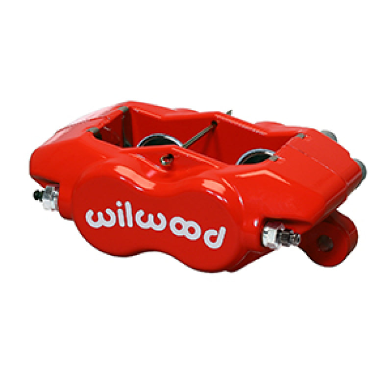 Wilwood 1.75/1.75 FDLI Caliper .50 Rotor Red-thumbmail-1
