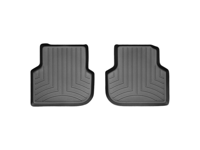 WeatherTech 11+ Volkswagen Jetta Rear FloorLiner - Black-thumbmail-2