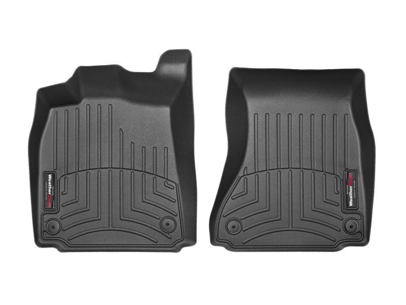WeatherTech 12+ Audi A6/S6 Front FloorLiner - Black-thumbmail-2