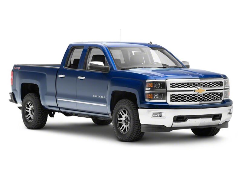 Raxiom 14-15 Chevrolet Silverado 1500 OE Projector Headlights/Chrome Trim- Black- Clear Lens-thumbmail-11
