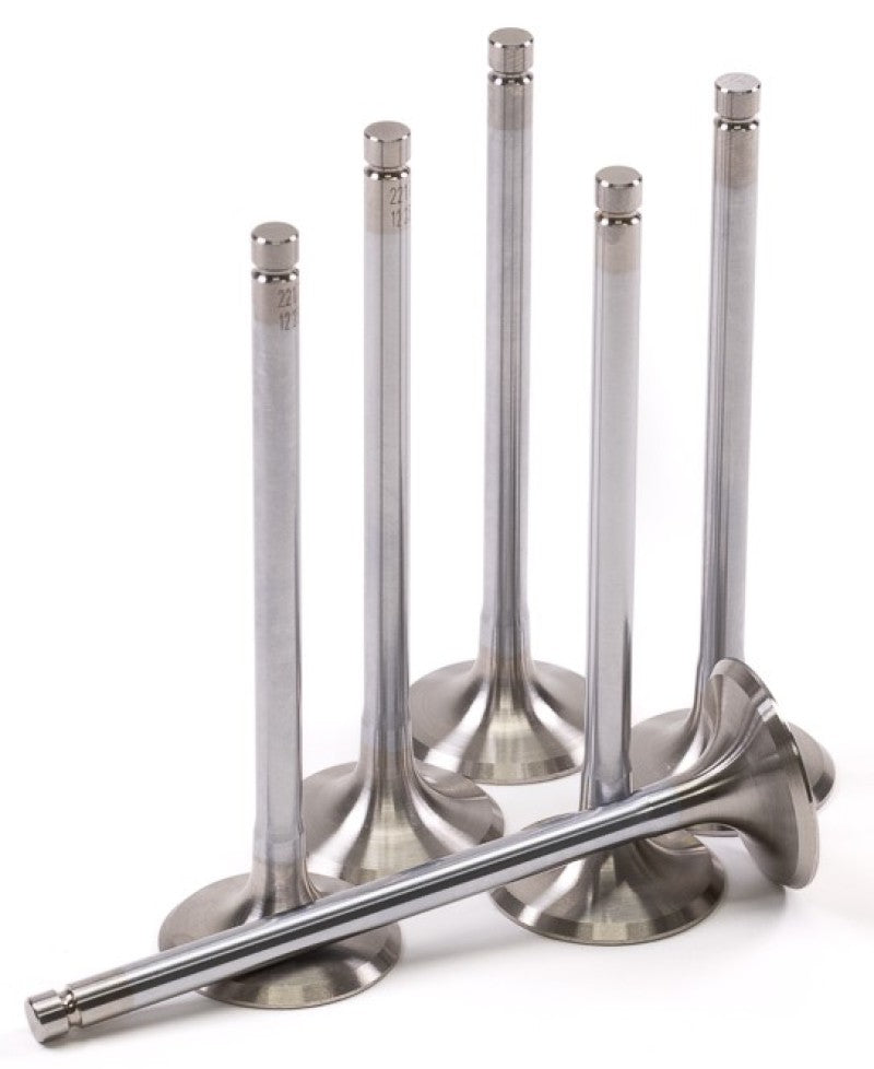 GSC P-D Can-Am Maverick Turbo 25mm Head STD 85.2mm Long Exhaust Valve - Set of 6-thumbmail-1