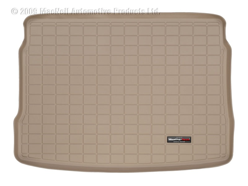 WeatherTech 06+ Volkswagen Rabbit/Golf Cargo Liners - Tan-thumbmail-2