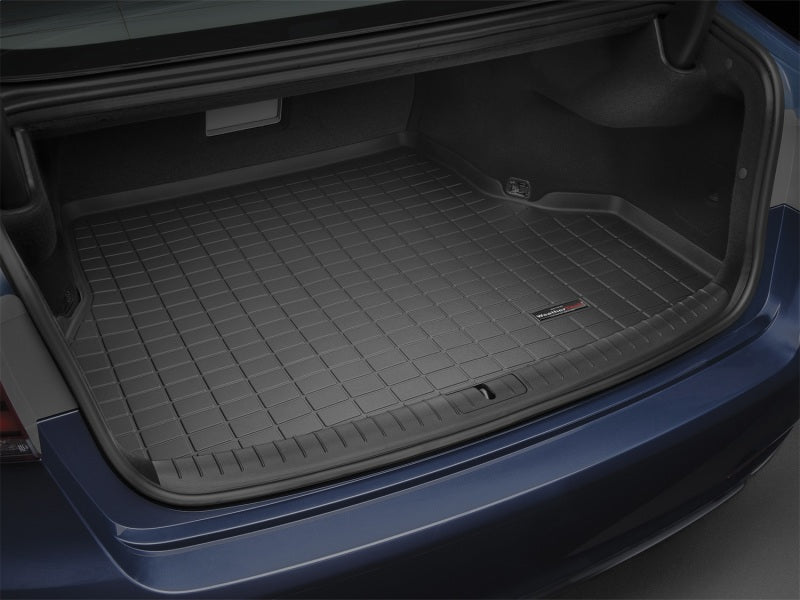 WeatherTech 2015+ Hyundai Genesis Cargo Liners - Black-thumbmail-3