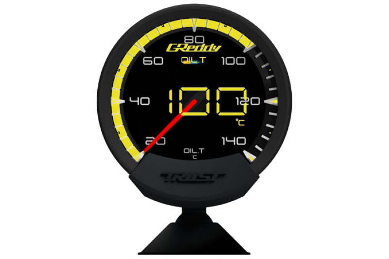 GReddy Sirius Unify Oil Temperature Gauge Set (Sirius Meter w/Oil Temp Sensor Set & Vision Disp)-thumbmail-10
