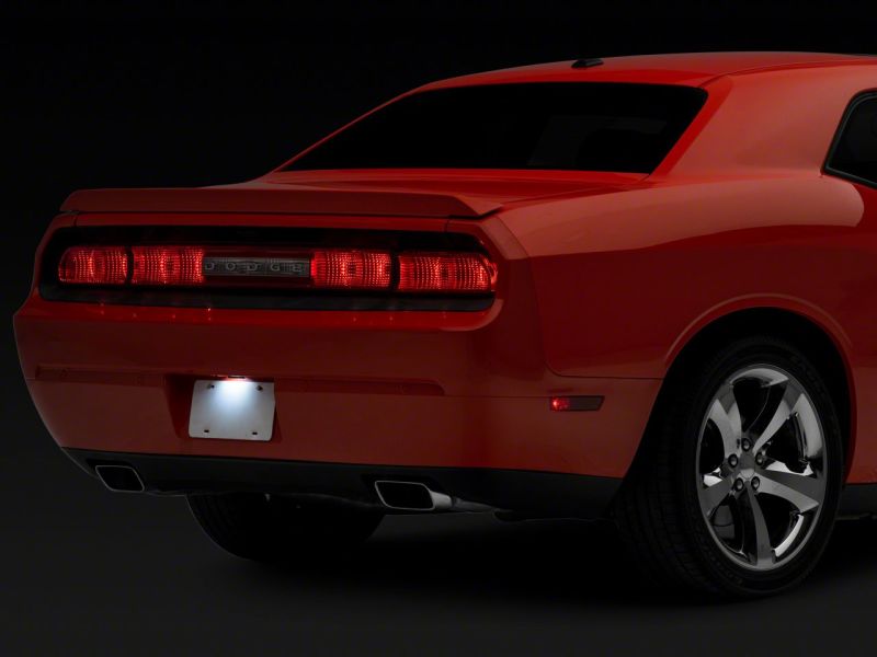 Raxiom 08-14 Dodge Challenger Axial Series LED License Plate Lamp-thumbmail-10