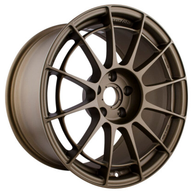 Enkei NT03RR 18x9.5 5x114.3 40mm Offset 72.6mm Bore Titanium Gold Wheel-thumbmail-1