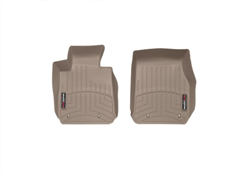 WeatherTech 12+ BMW 3-Series Front FloorLiner - Tan-thumbmail-2