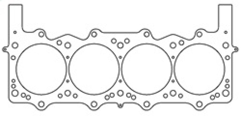 Cometic Chrysler R4 Block .051in MLS Cylinder Head Gasket - 4.200in Bore - With P5 Head-thumbmail-3